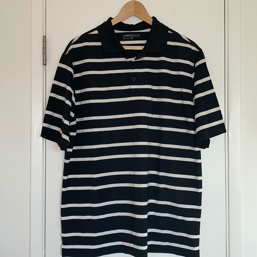 Nike Dri-fit Golf Polo - Large